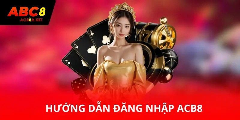 Hướng dẫn đăng nhập ACB8