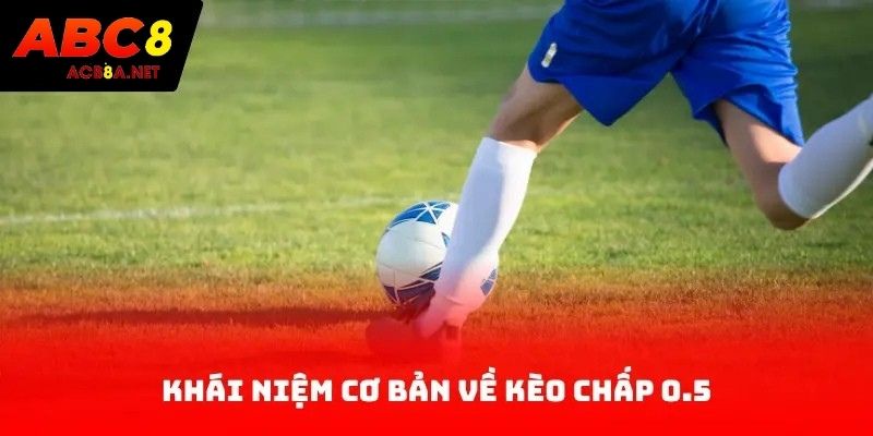 Khái niệm cơ bản về kèo chấp 0.5