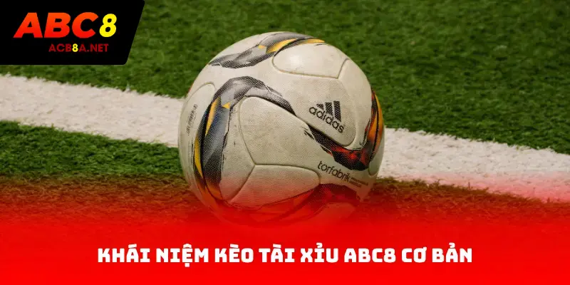 Khái niệm kèo tài xỉu ACB8 cơ bản