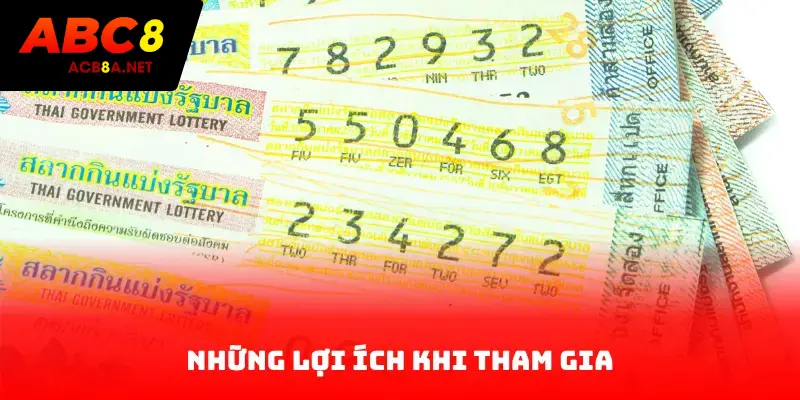 Những lợi ích khi tham gia vé số truyền thống