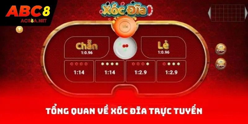 Tổng quan về xóc đĩa trực tuyến
