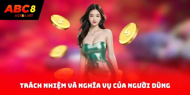 Trách nhiệm và nghĩa vụ của người dùng